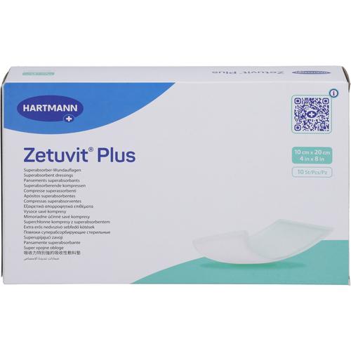 Zetuvit Plus Extrastarke Saugkompr.steril 10x20 cm 10 St BWB Medical bei onfy.de kaufen 19900166
