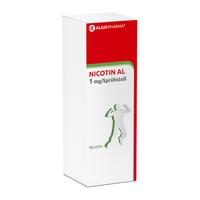 Nicotin Al 1mg/Sprühstoß Spray Z.an.i.d.mundhö Lsg null