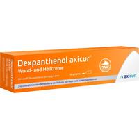 Dexpanthenol Axicur Wund-und Heilcreme 50 mg/G Cre null