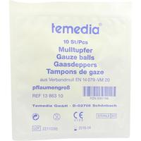 Mulltupfer Pflaume Steril null