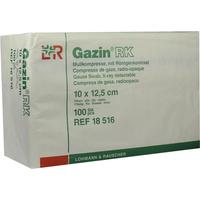 Gazin Mullkompresse 10x12.5cm 12F mit Rk Unsteril null