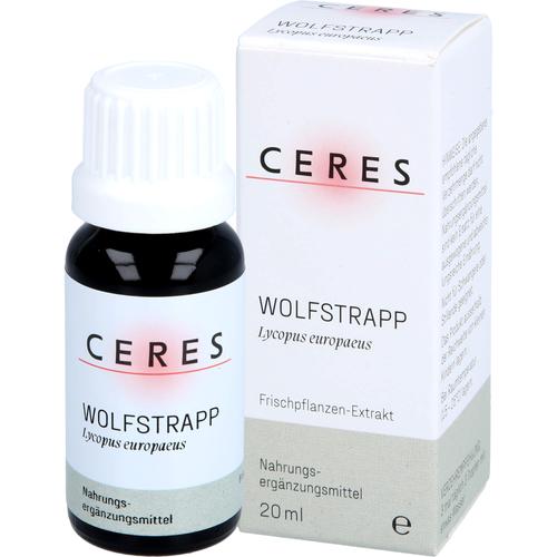 Ceres Wolfstrapp Lycopus Europaeus Extrakt 20 ml CERES Heilmittel bei onfy.de kaufen 19237549