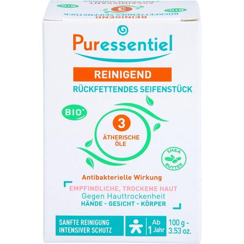 Puressentiel Rückfettende Seife 100 g Puressentiel Deutschland GmbH c/o Kieffer Stübben + Partner bei onfy.de kaufen 17549279