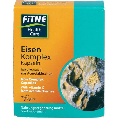 Eisen-Komplex Kapseln 30 St Fitne Health Care bei onfy.de kaufen 04986050