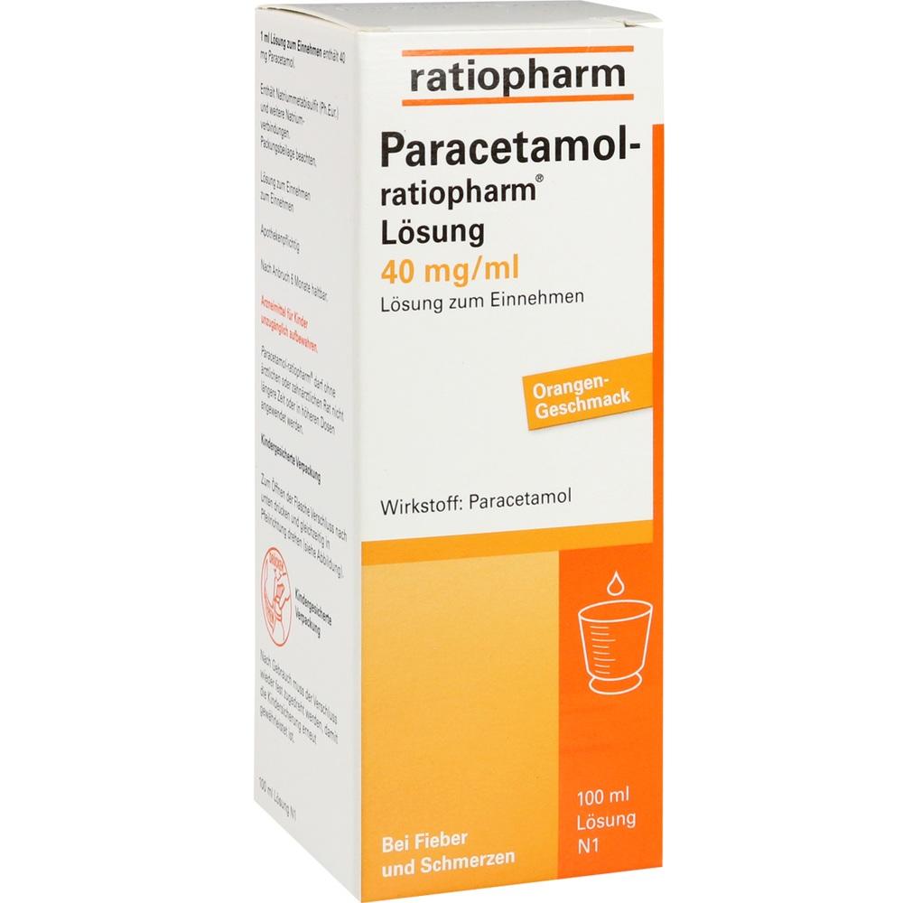 Paracetamol-Ratiopharm Lösung null