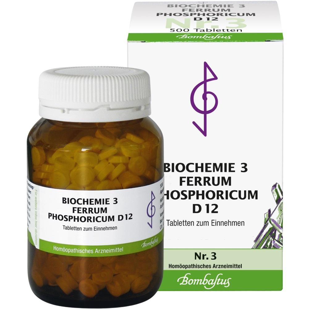 Biochemie 3 Ferrum Phosphoricum D 12 null