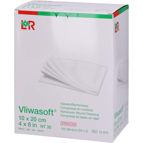 Vliwasoft 10x20 Vlieskompresse Steril 50x2 St ApoHomeCare bei onfy.de kaufen 19144546