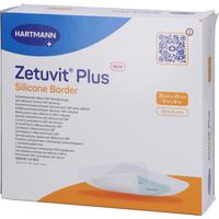 Zetuvit Plus Silicone Border 20x20cm null