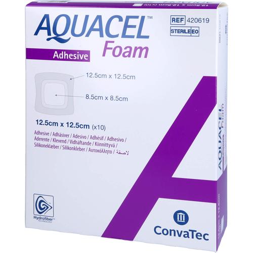Aquacel 12.5x12.5 Foam Adhesive 10 St ApoHomeCare bei onfy.de kaufen 19293938