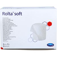 Rolta Soft Synth.-Wattebinde 6 cmx3 M null