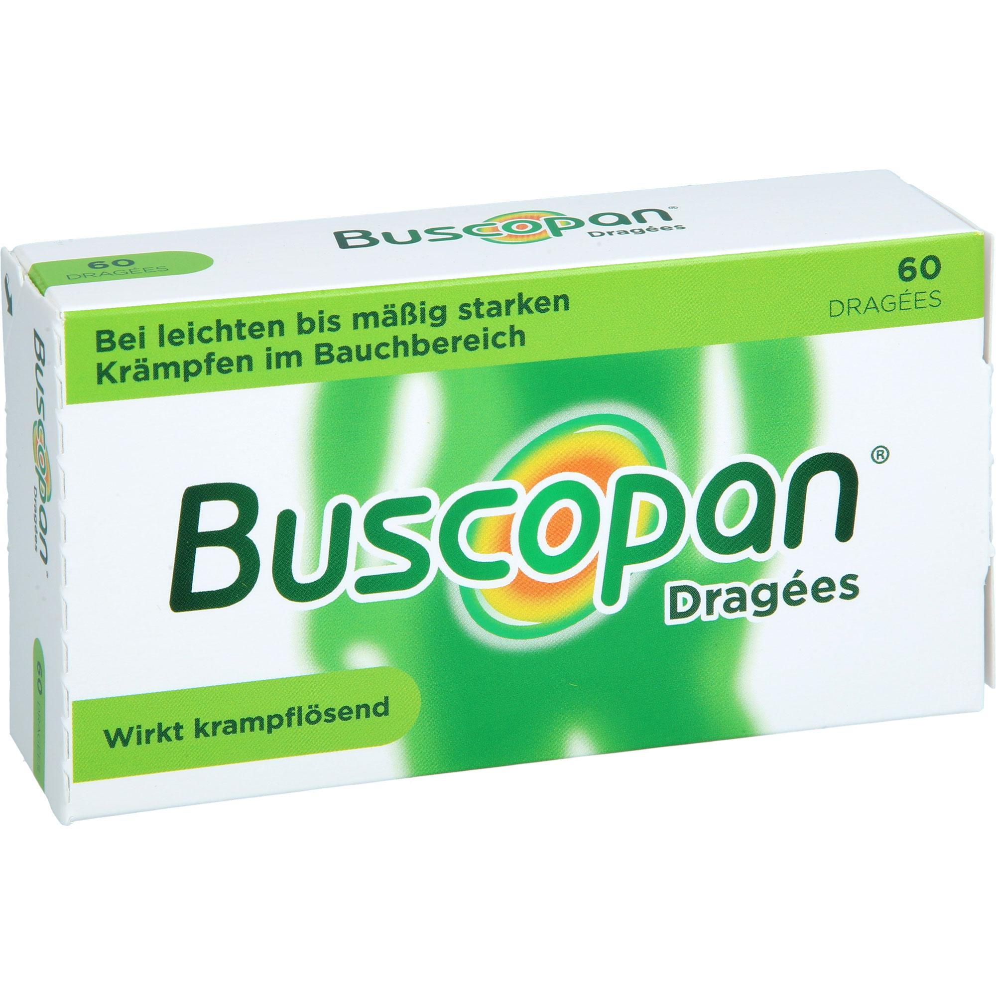 Buscopan Dragees 60 St Pharma Gerke Arzneimittelvertriebs bei onfy.de kaufen 19822207