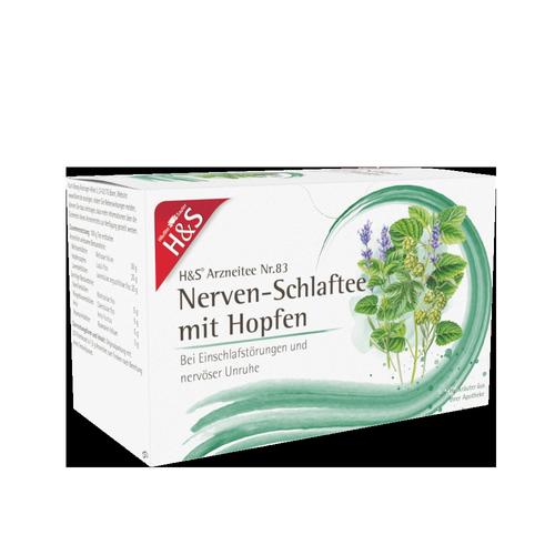 H&S Nerven- und Schlaftee mit Hopfen 20x1.5 g H&S Tee - Gesellschaft bei onfy.de kaufen 18059867