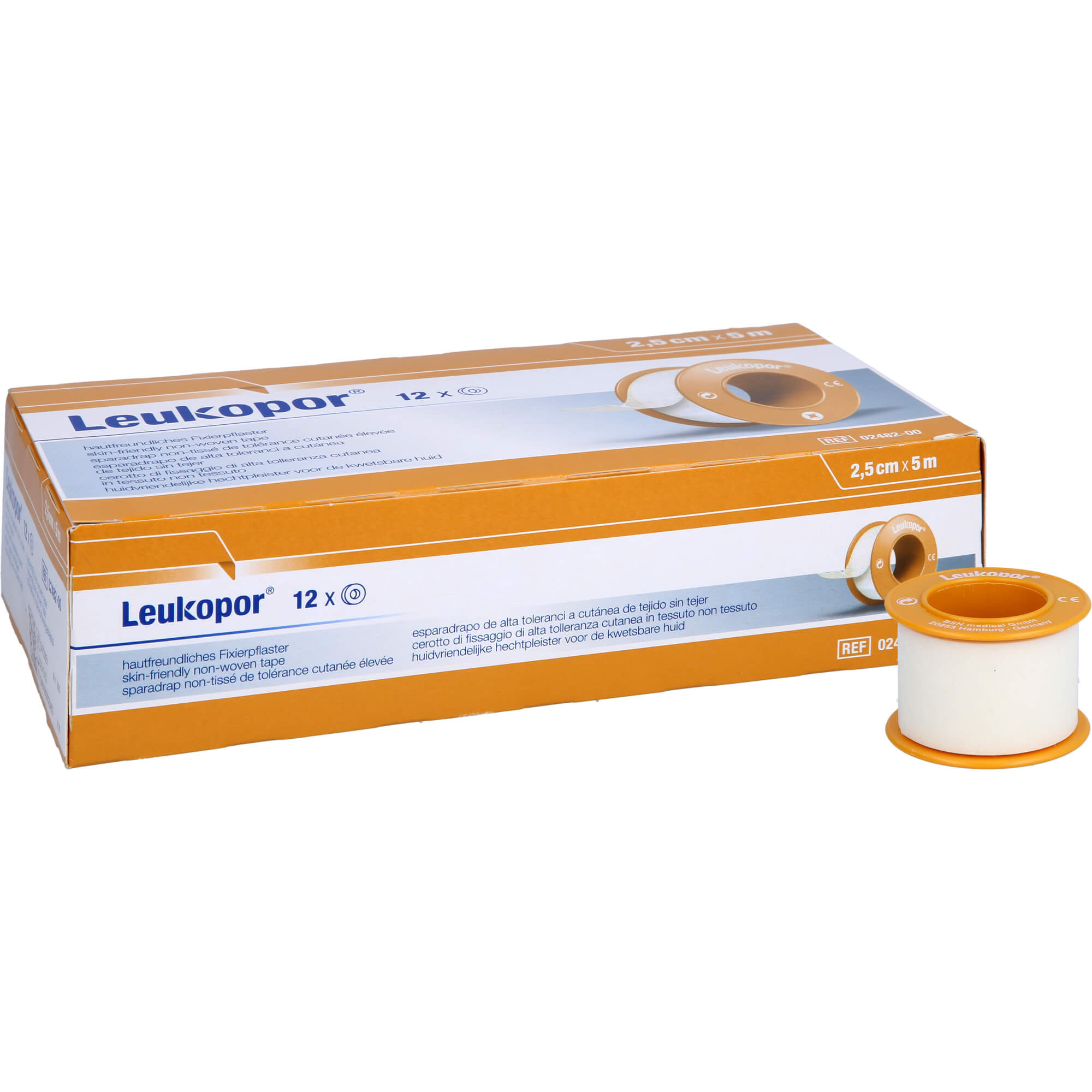 Leukopor 2.5 cmx5 M 12 St Acti Medi bei onfy.de kaufen 19347835