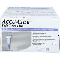 Accu-Chek Safe T pro Plus Lanzetten null