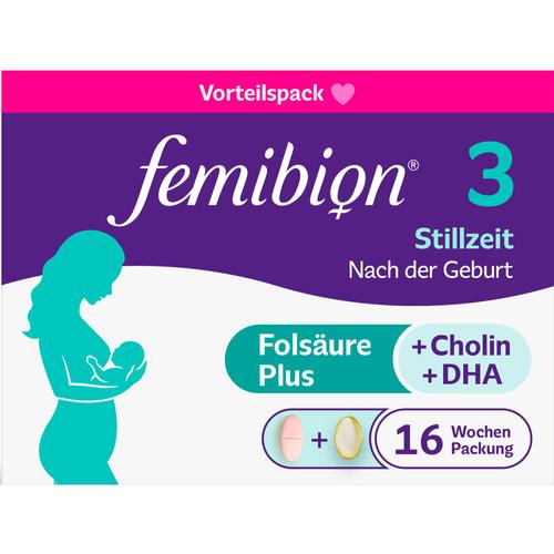 Femibion 3 Stillzeit 2x112 St WICK Pharma - Zweigniederlassung der Procter & Gamble bei onfy.de kaufen 17668759