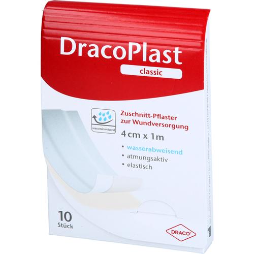 Dracoplast Classic Pflaster 4cmx1M Weiß 1 St Dr. Ausbüttel bei onfy.de kaufen 19280870