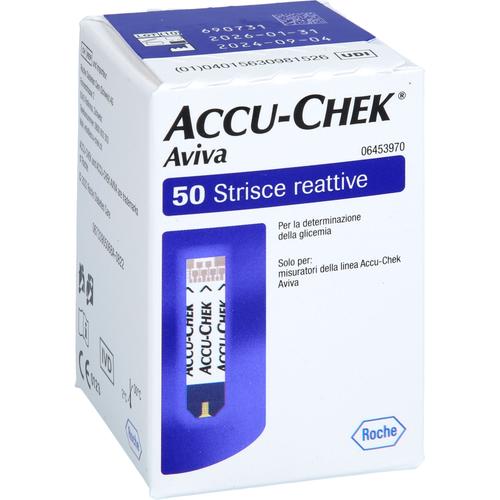 Accu-Check Aviva Teststreifen Plasma 50 St ToValCare bei onfy.de kaufen 17583454