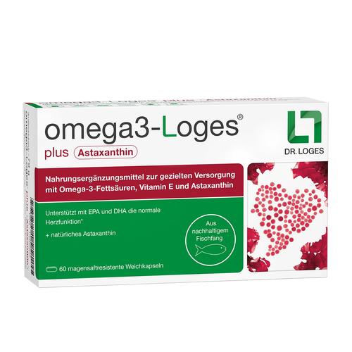 Omega3-Loges Plus 60 St Dr. Loges bei onfy.de kaufen 13360042