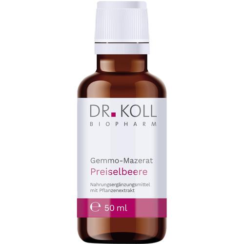 Gemmomazerat Preiselbeere Dr. Koll Vitis Idaea 50 ml Dr. Koll Biopharm bei onfy.de kaufen 19912353