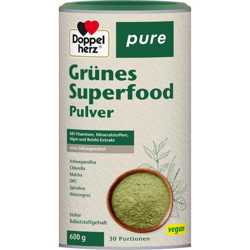 Doppelherz Grünes Superfood Pure 600 g Queisser Pharma bei onfy.de kaufen 18839950