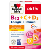Doppelherz B12 + C + D3 Depot Aktiv