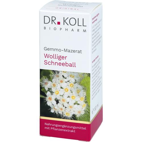 Gemmo-Mazerat Wolliger Schneeball Dr.koll Viburnum 50 ml Dr. Koll Biopharm bei onfy.de kaufen 20059998