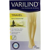Varilind Travel Knie Baumwolle Beige S null