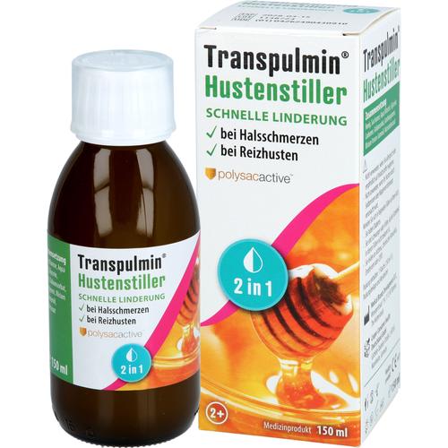 Transpulmin Hustenstiller 150 ml Cooper Consumer Health Deutschland bei onfy.de kaufen 19962730