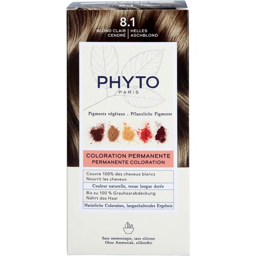 Phytocolor 8.1 Helles Aschblond 1 St Laboratoire Native Deutschland bei onfy.de kaufen 18240963