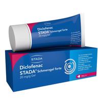 Diclofenac Stada Schmerzgel Forte 20 mg/G Gel null