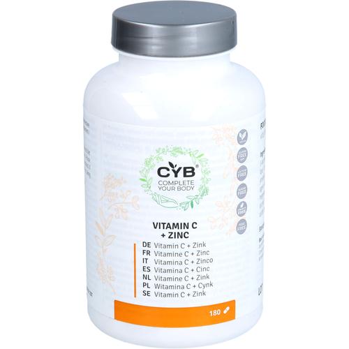 Cyb Vitamin C und Zink Hochdosiert Vegan 180 St MedGoNET bei onfy.de kaufen 18492481