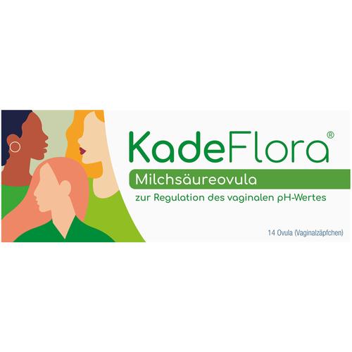Kadeflora Milchsäureovula 14 St DR. KADE Pharmazeutische Fabrik bei onfy.de kaufen 19398318