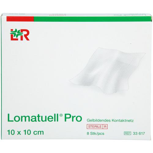Lomatuell pro 10x10 cm Steril 8 St CC Pharma bei onfy.de kaufen 19975684