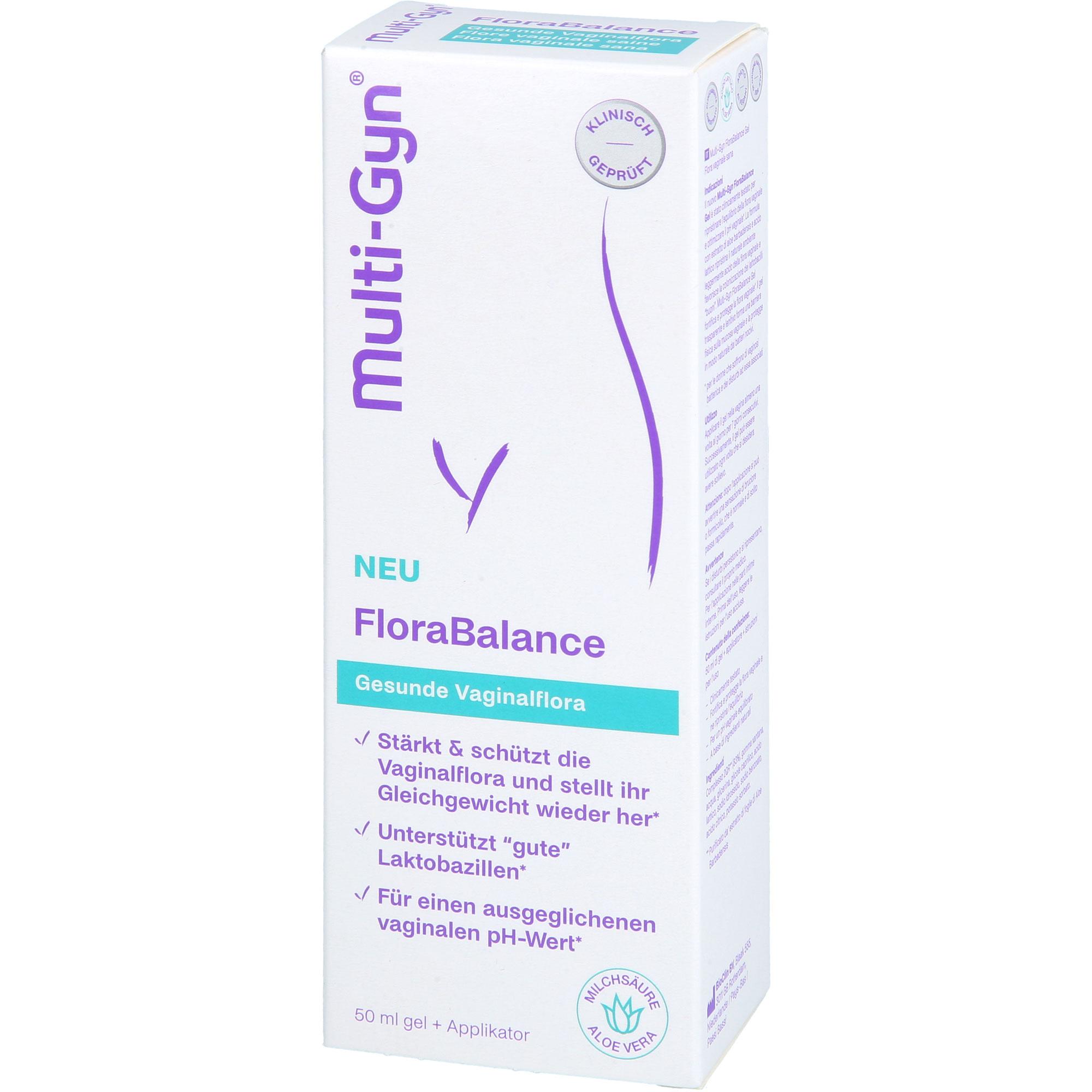 Multi-Gyn Florabalance 50 ml Karo Healthcare bei onfy.de kaufen 19364182