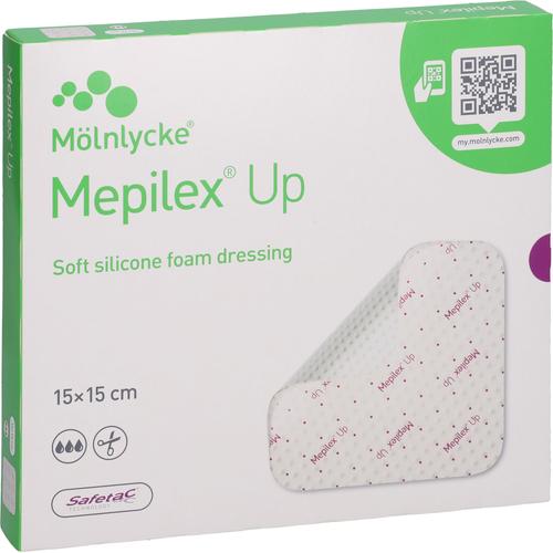 Mepilex Up 15x15 cm Schaumverband 5 St CC Pharma bei onfy.de kaufen 19980745