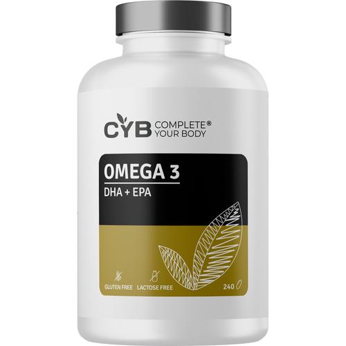 Cyb Omega-3 240 mg Dha + 360 mg Epa 240 St MedGoNET bei onfy.de kaufen 19680405