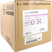 Aqua Bidest Plastik null