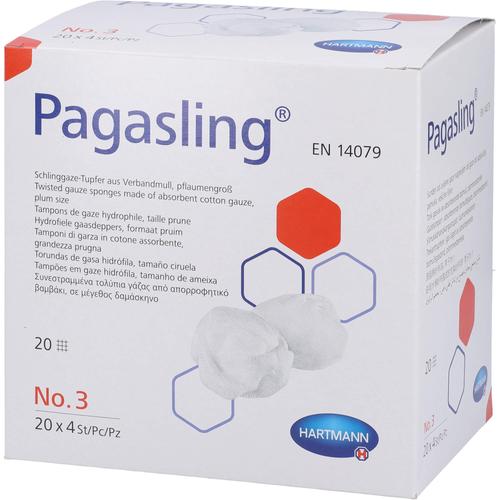 Pagasling Mulltupfer Steril Gr.3 Pflaumengroß 20x4 St EurimPharm Arzneimittel bei onfy.de kaufen 18371926