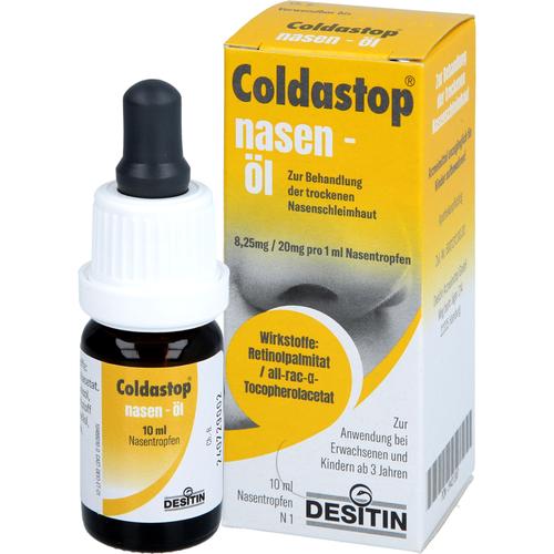 Coldastop Nasen-Öl 10 ml Desitin Arzneimittel bei onfy.de kaufen 19421307