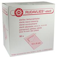 Rudavlies Steril 10cmx8cm Verbandpflaster null
