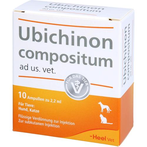 Ubichinon Comp Ad Us. Vet. 10 St Biologische Heilmittel Heel Gmbh bei onfy.de kaufen 15300363