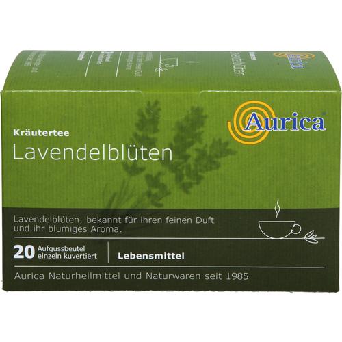 Lavendelblüten Tee Filterbeutel 20x1 g AURICA Naturheilm.u.Naturwaren bei onfy.de kaufen 19204372