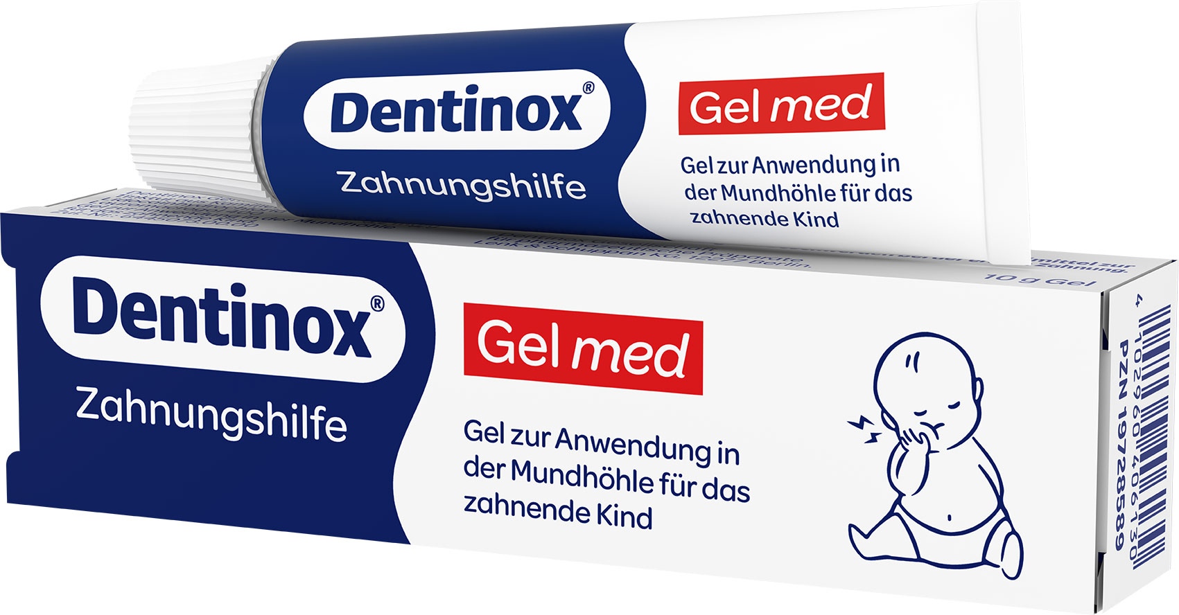 Dentinox Gel Med Zahnungshilfe null