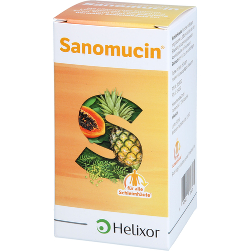 Sanomucin 60 St HELIXOR Heilmittel bei onfy.de kaufen 20338362