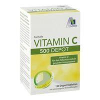 Vitamin C 500mg Depot null