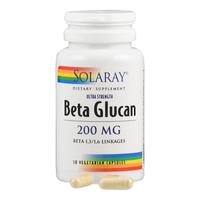 Beta Glucan 200 mg Solaray null