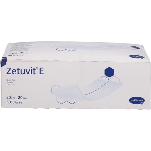 Zetuvit E Saugkompressen Unsteril 20x20 cm 50 St Medi-Spezial bei onfy.de kaufen 18774222