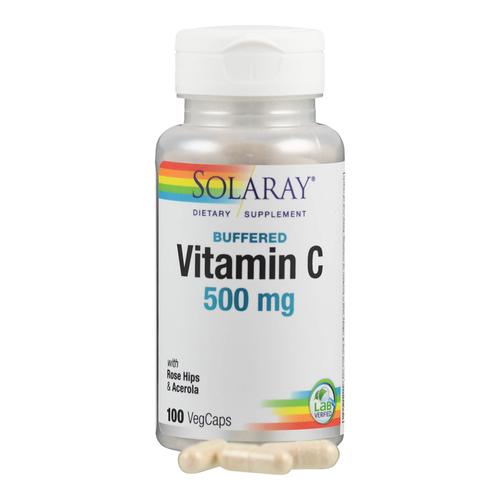 Vitamin C 500 mg mit Hageb & Acero Gepuffe Solaray 100 St Supplementa bei onfy.de kaufen 17255075