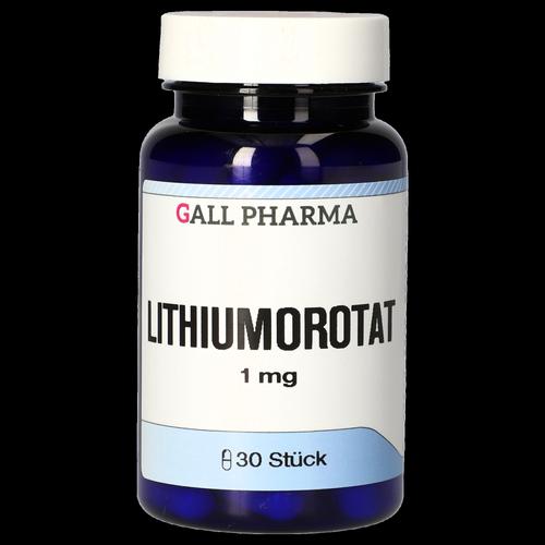 Lithiumorotat 1 mg Kapseln 30 St Hecht-Pharma bei onfy.de kaufen 19407402