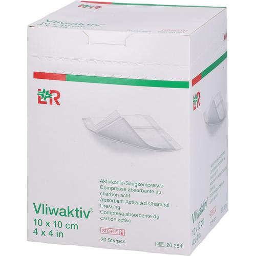 Vliwaktiv 10x10 Steril 20 St ApoHomeCare bei onfy.de kaufen 19144486